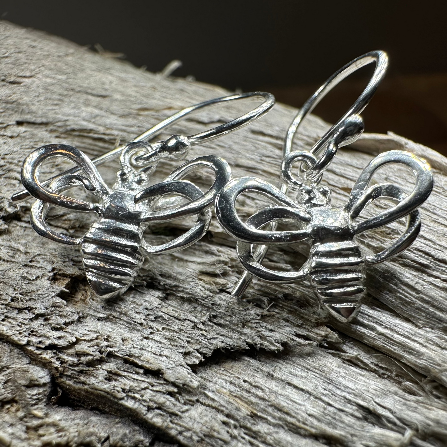 Whimsy Bee Earrings — view 6