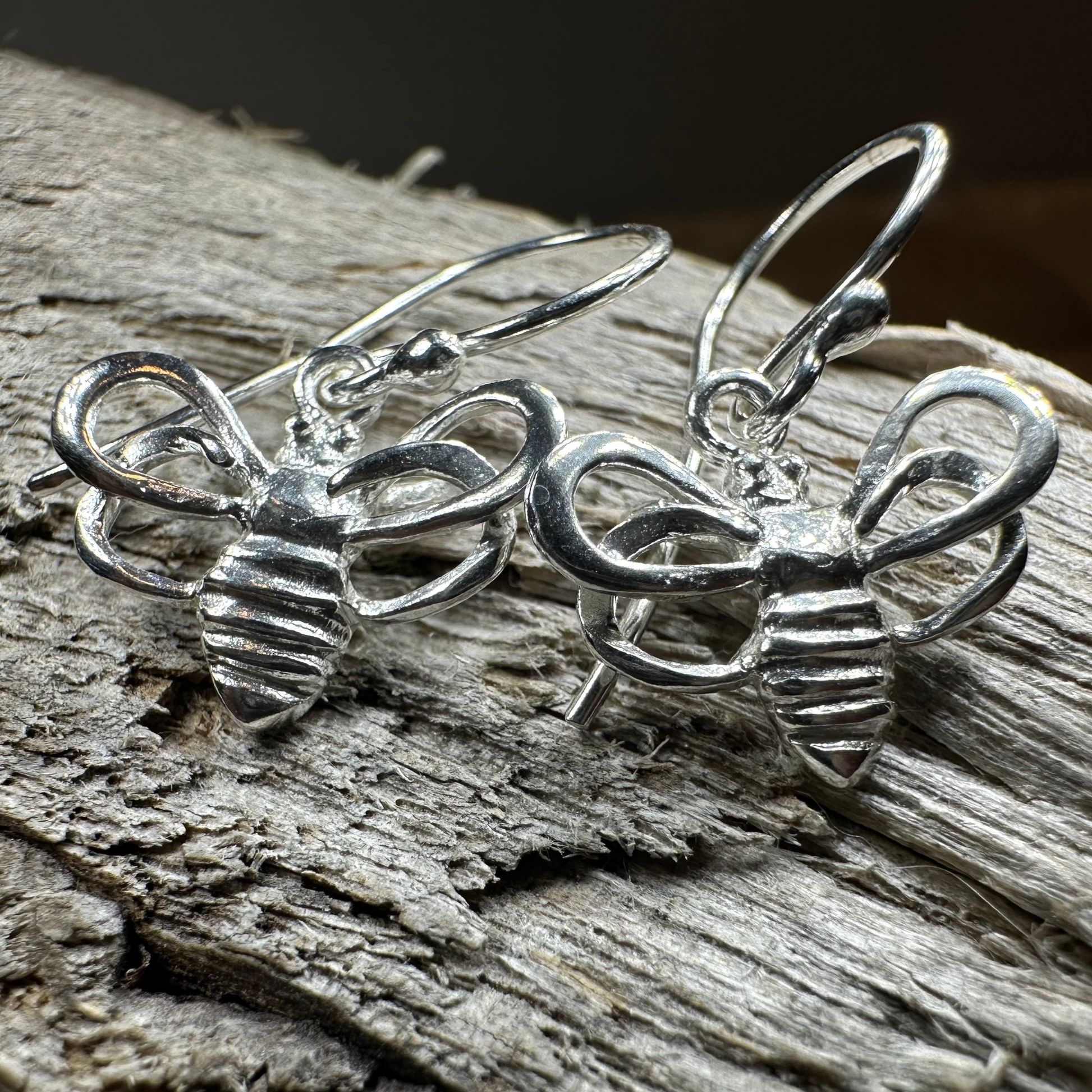 Whimsy Bee Earrings — view 6