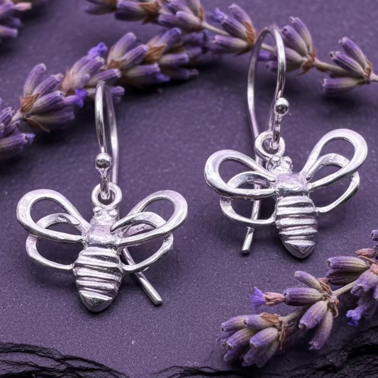 Whimsy Bee Earrings — view 6