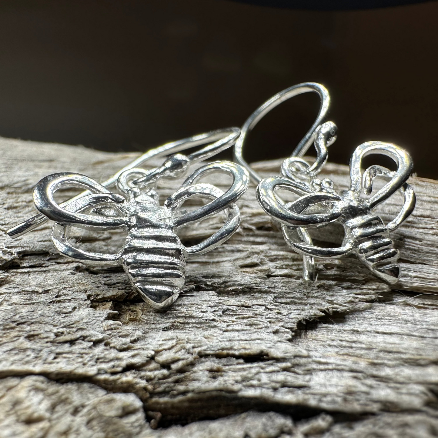 Whimsy Bee Earrings — view 3
