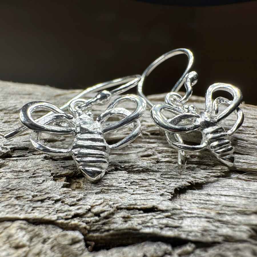 Whimsy Bee Earrings