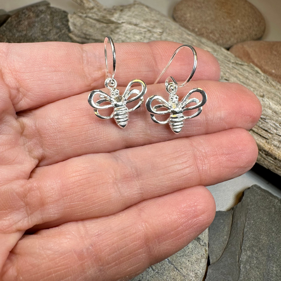 Whimsy Bee Earrings
