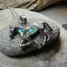 Load image into Gallery viewer, Shimmering Horse Necklace
