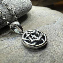 Load image into Gallery viewer, Petite Star of David Cross Necklace

