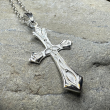 Load image into Gallery viewer, Kells Celtic Cross Necklace
