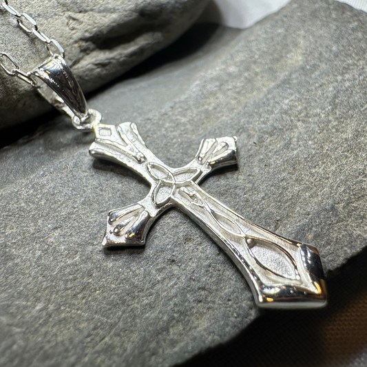 Kells Celtic Cross Necklace