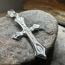 Load image into Gallery viewer, Kells Celtic Cross Necklace
