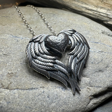 Load image into Gallery viewer, Seraphina Angel Wings Necklace
