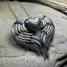 Load image into Gallery viewer, Seraphina Angel Wings Necklace
