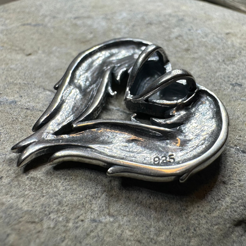 Load image into Gallery viewer, Seraphina Angel Wings Necklace
