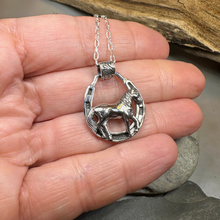 Load image into Gallery viewer, Rodeo Horse Necklace
