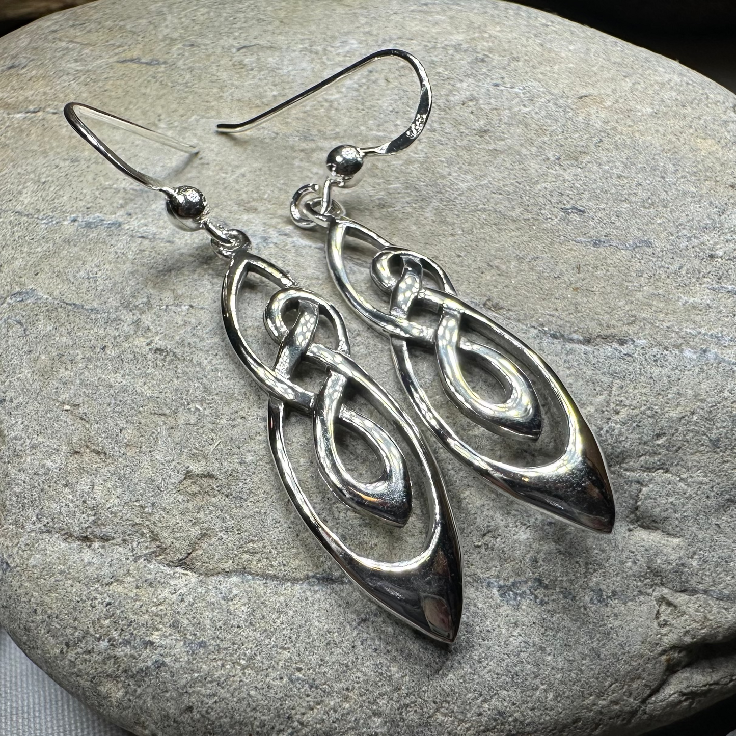 Tamsin Celtic Knot Earrings — view 4