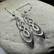 Load image into Gallery viewer, Tamsin Celtic Knot Earrings
