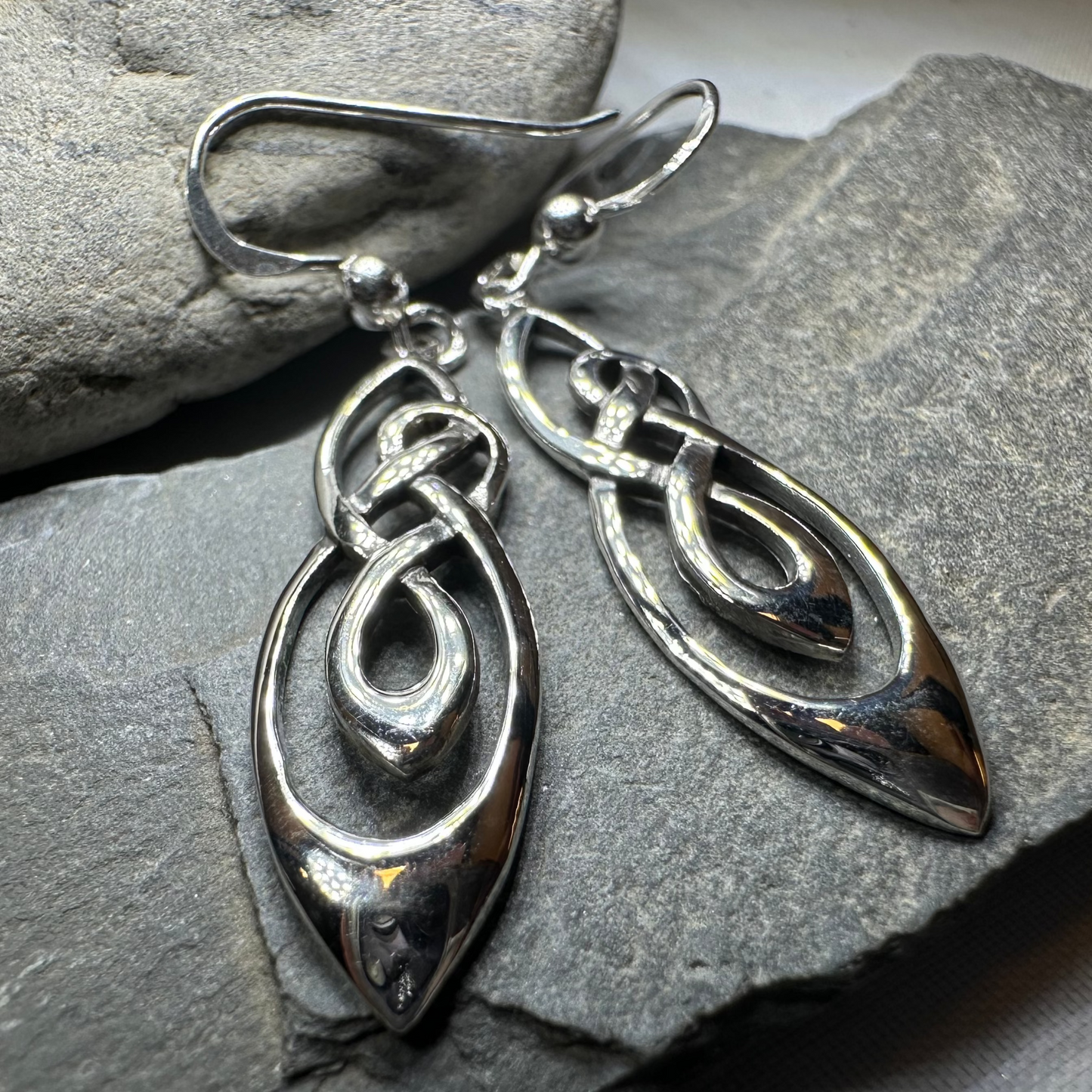 Tamsin Celtic Knot Earrings — view 6