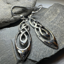 Load image into Gallery viewer, Tamsin Celtic Knot Earrings
