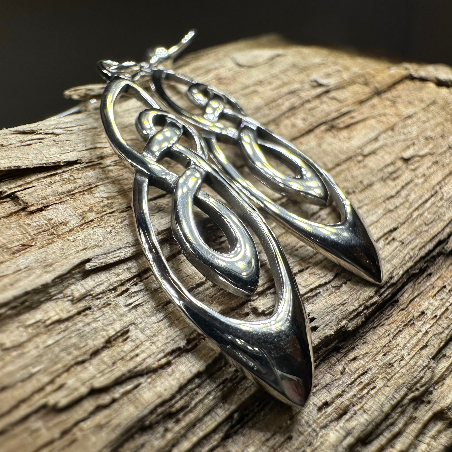 Tamsin Celtic Knot Earrings — view 7
