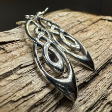 Load image into Gallery viewer, Tamsin Celtic Knot Earrings
