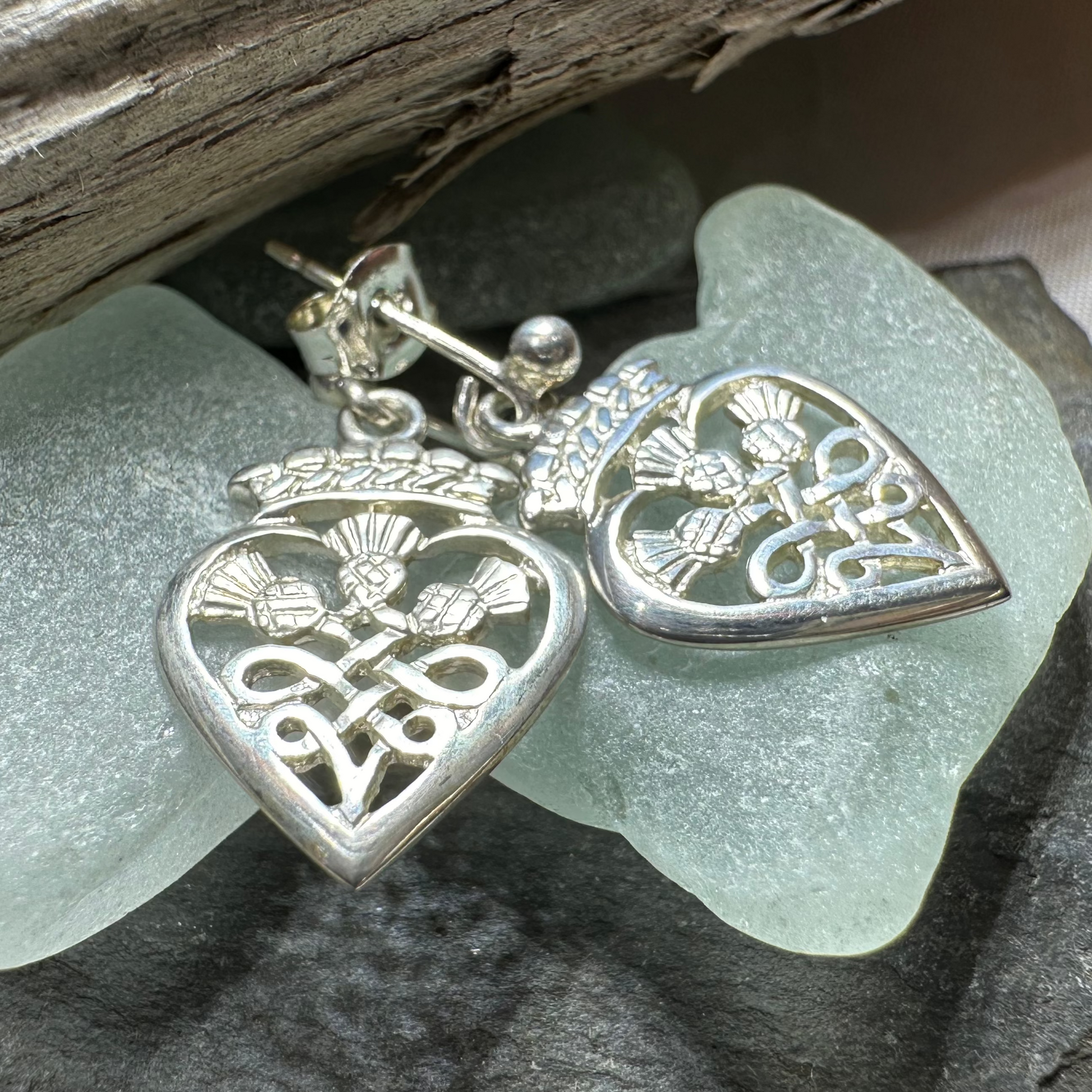 Heirloom Luckenbooth Earrings — view 7
