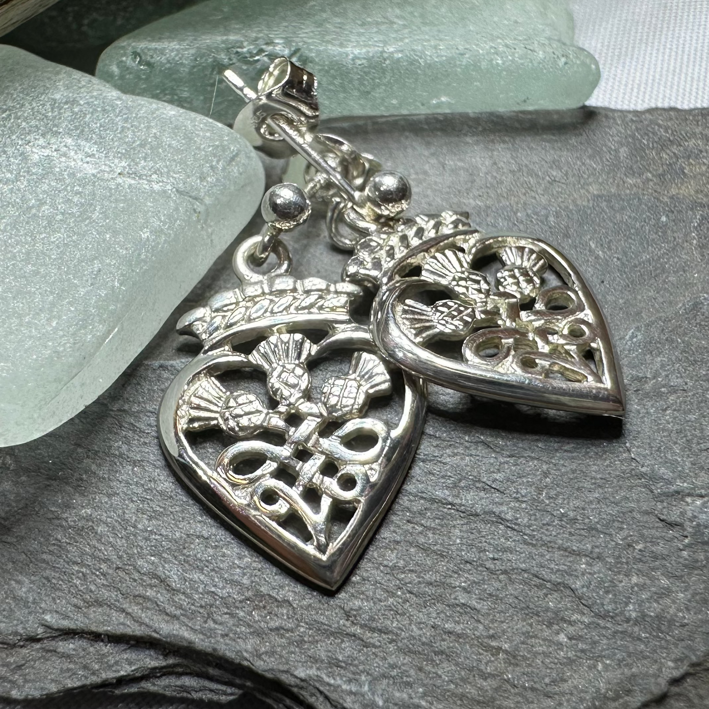 Heirloom Luckenbooth Earrings — view 5