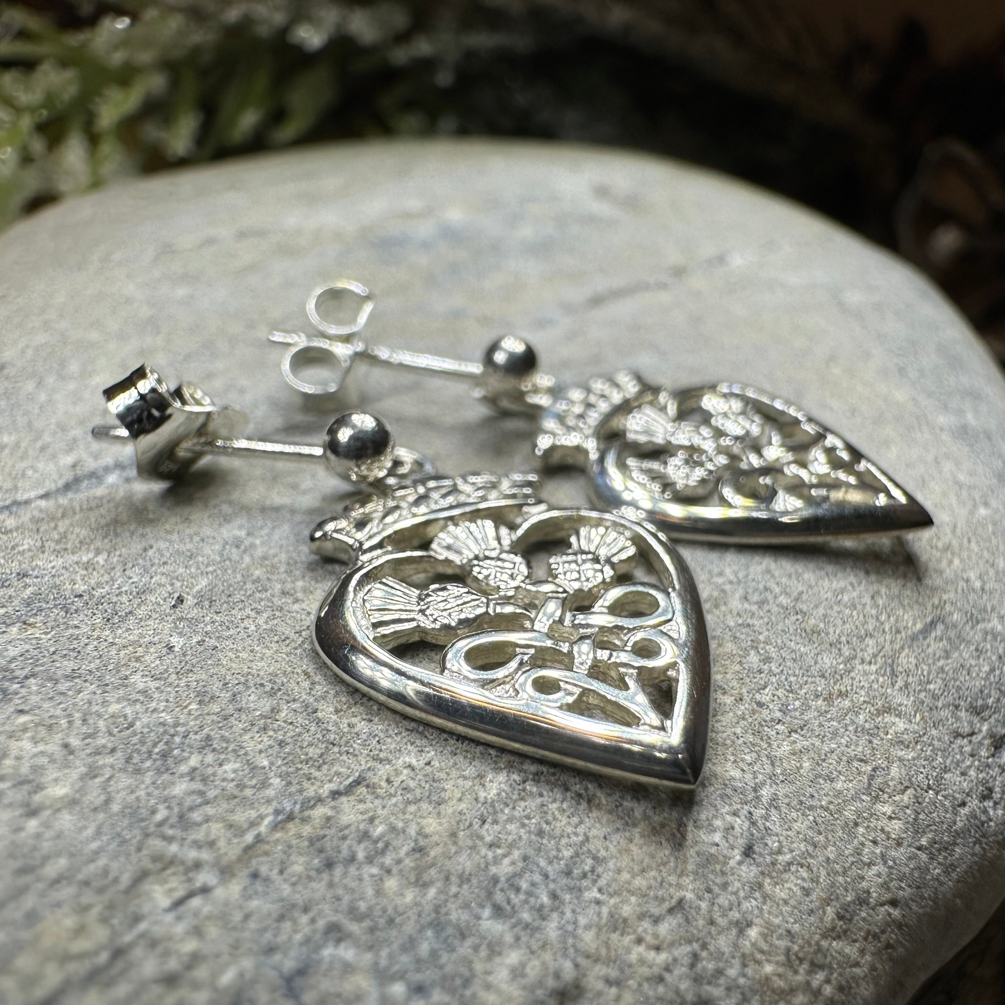 Heirloom Luckenbooth Earrings — view 4