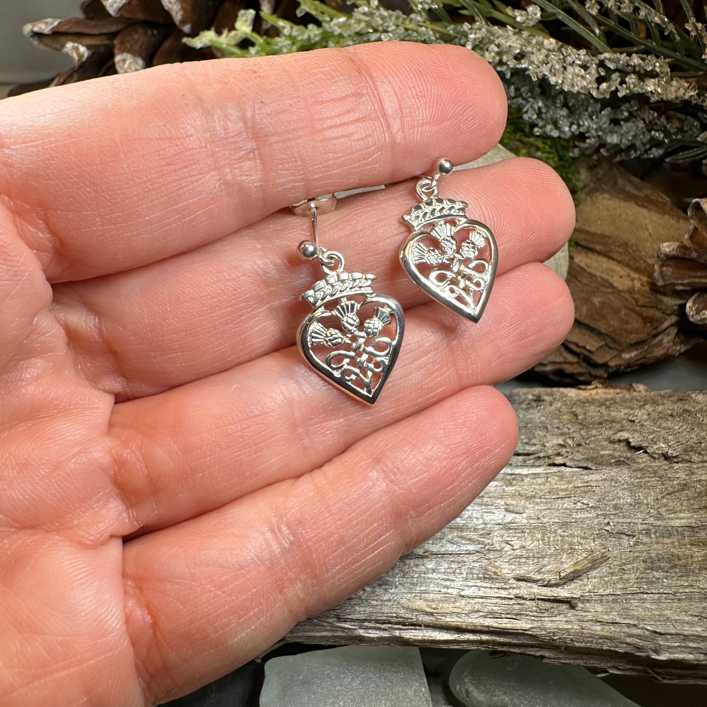 Heirloom Luckenbooth Earrings — view 6