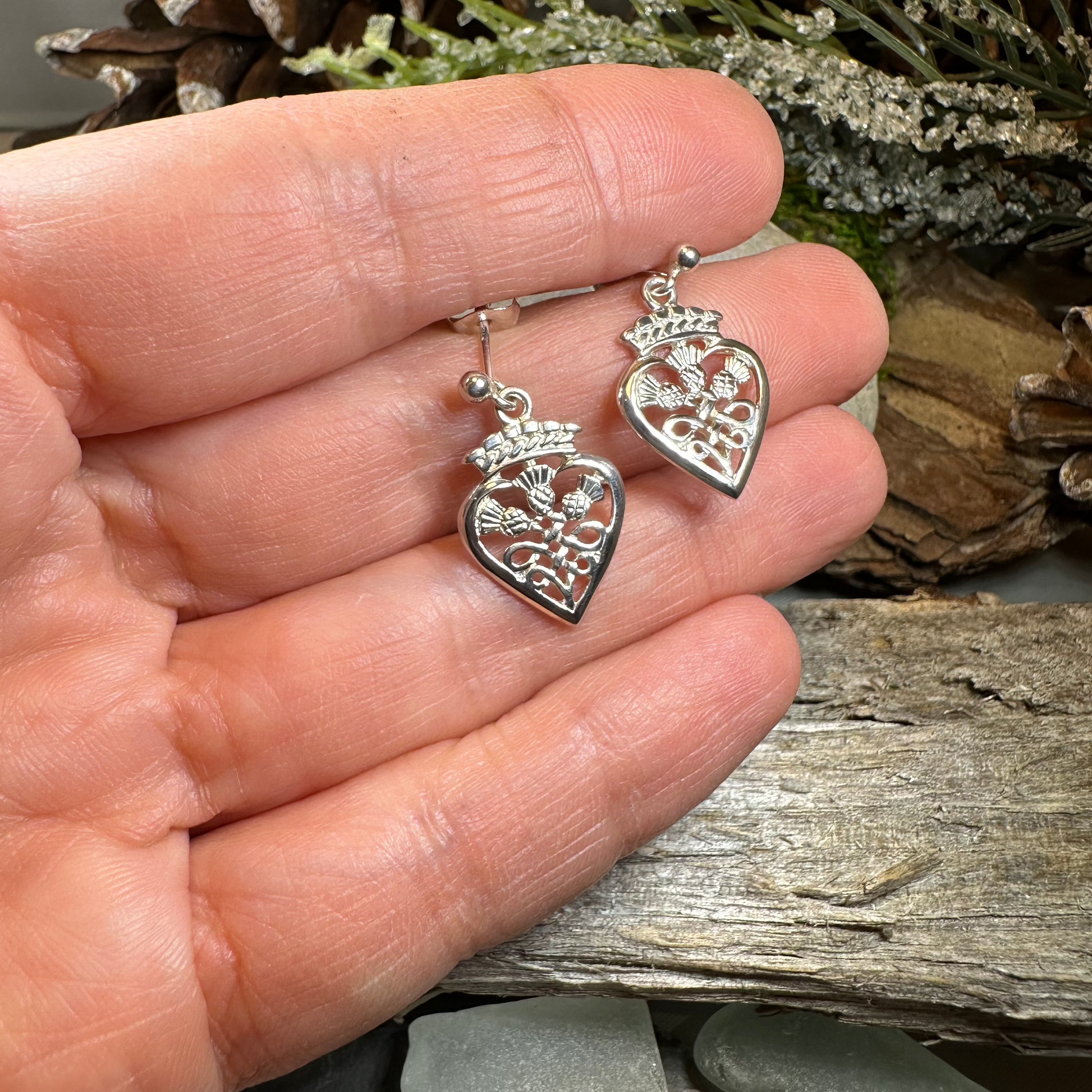 Heirloom Luckenbooth Earrings — view 6