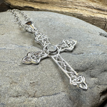 Load image into Gallery viewer, Gratitude Celtic Cross Necklace
