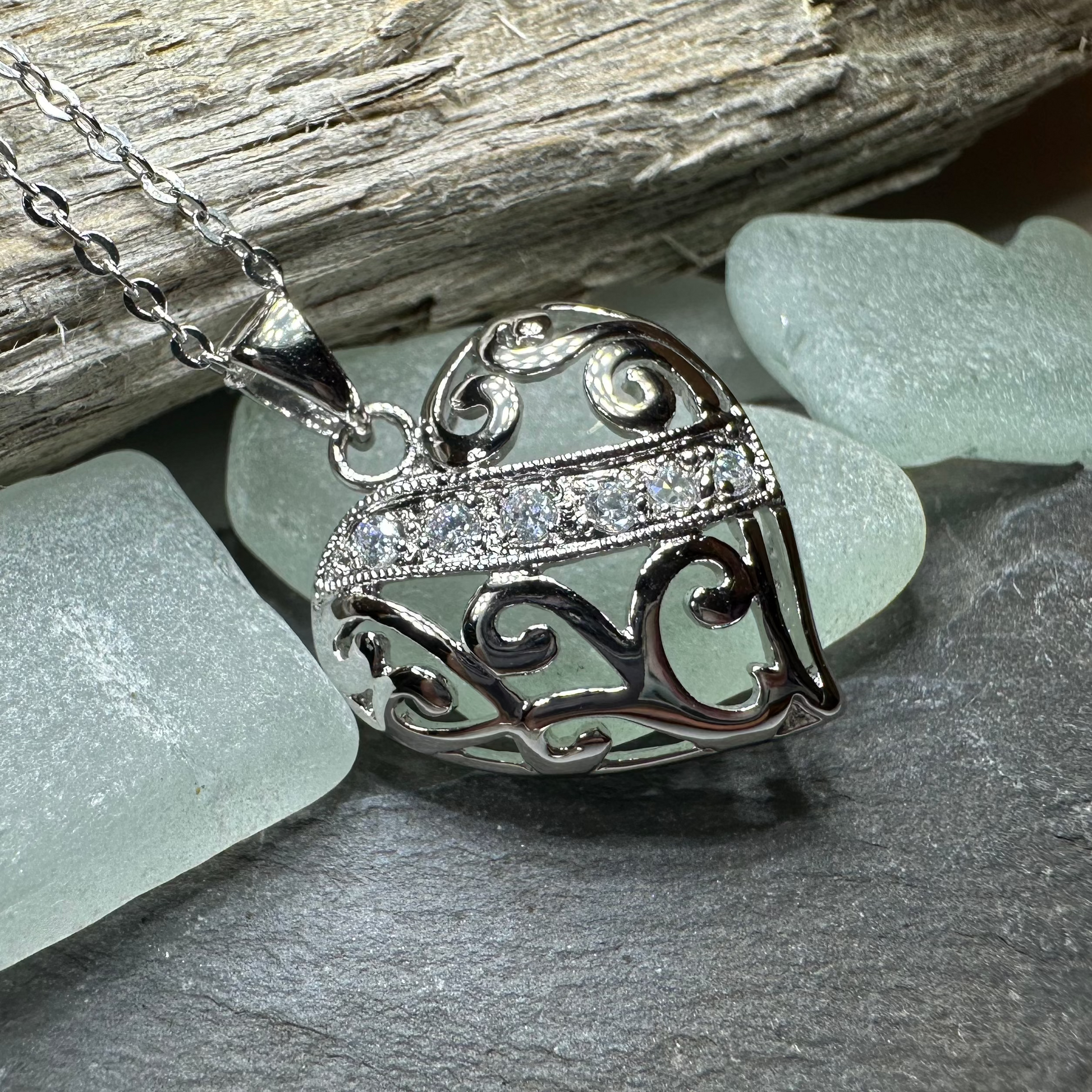 Sweet Heart Necklace — view 5