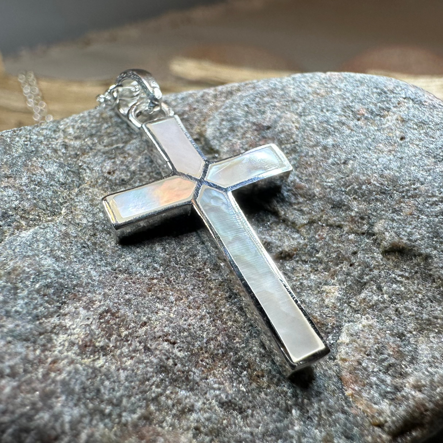 Elegance Cross Necklace