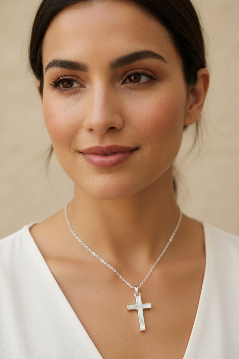 Elegance Cross Necklace