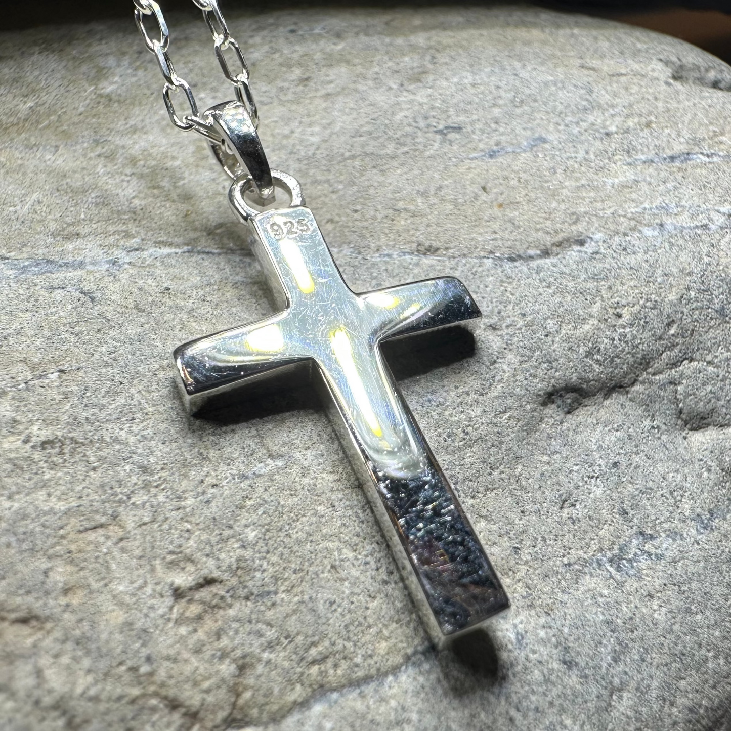 Elegance Cross Necklace — view 9