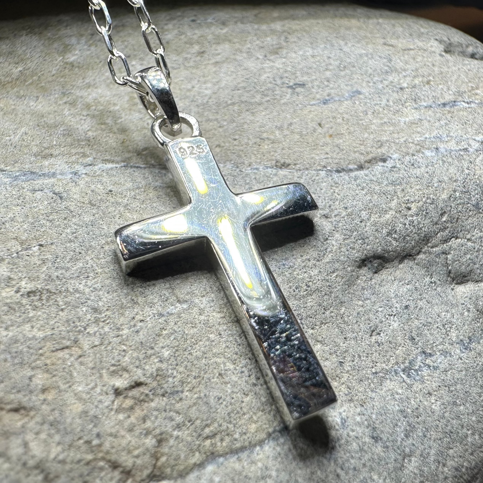 Elegance Cross Necklace — view 9