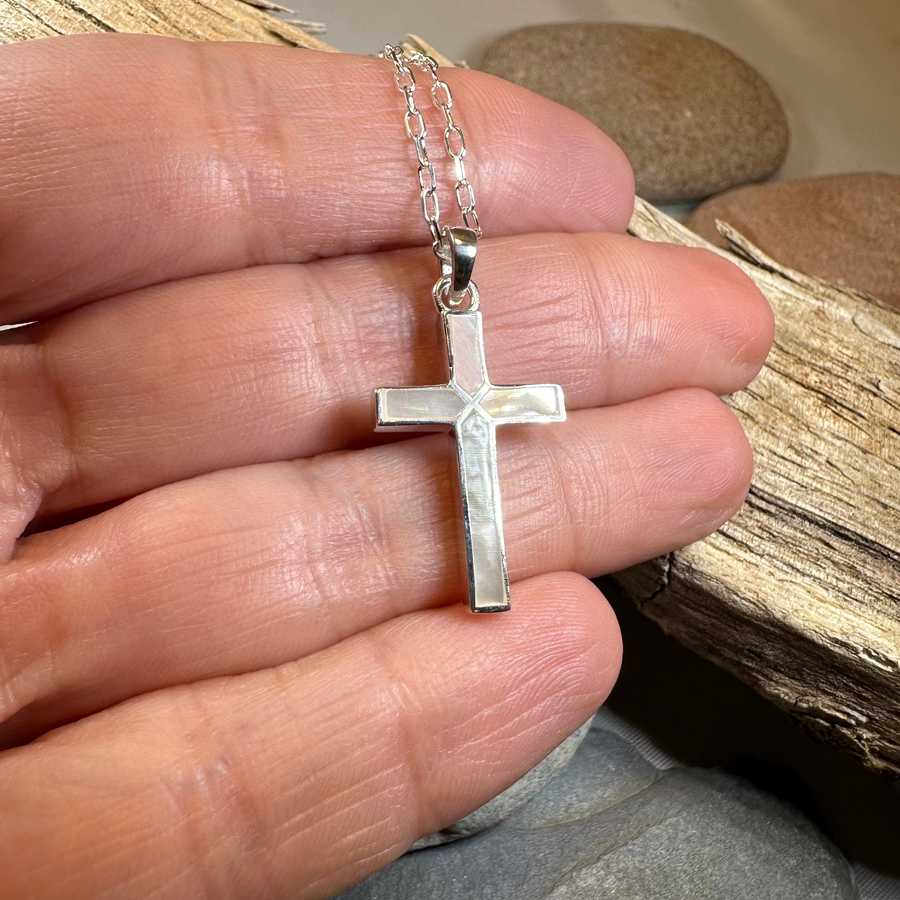 Elegance Cross Necklace