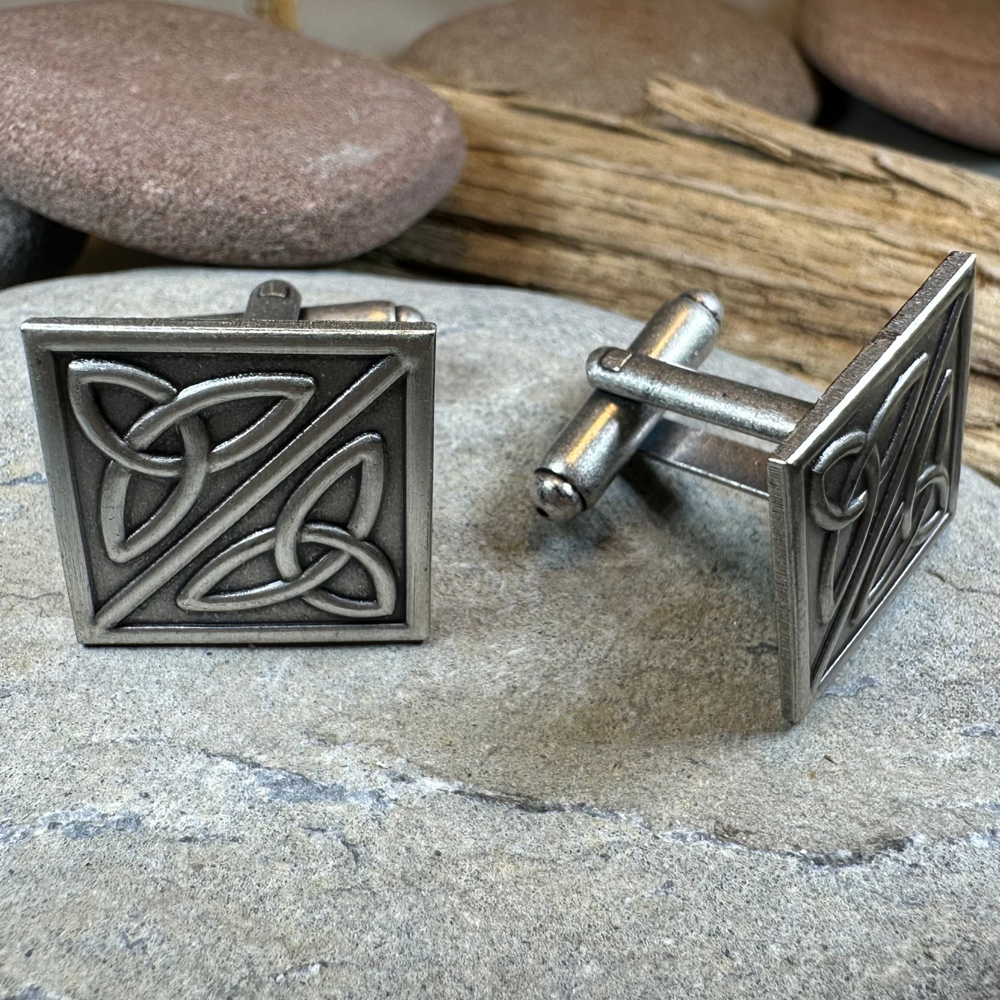 Trinity Knot Cufflinks for Men