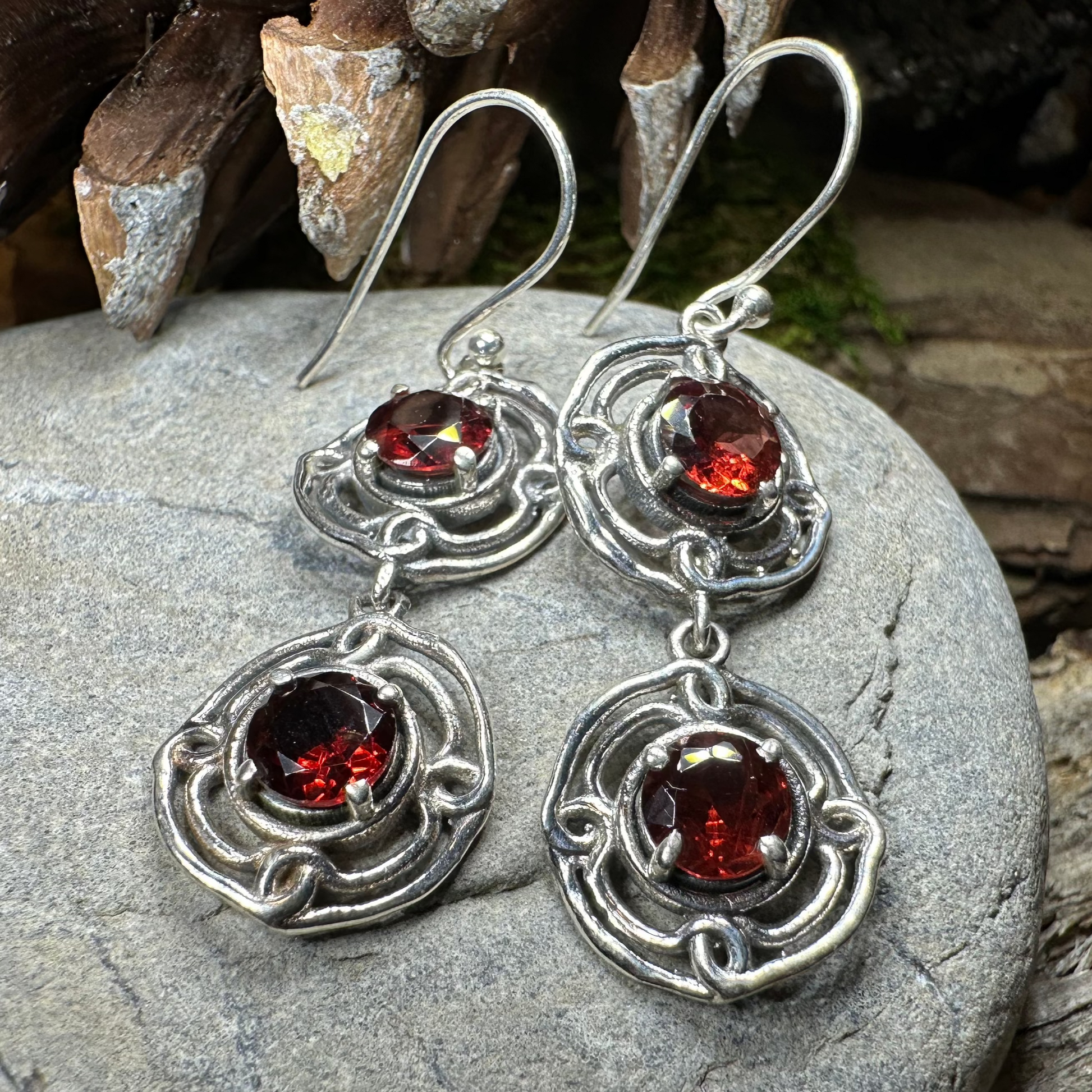 Sienna Celtic Knot Earrings — view 8