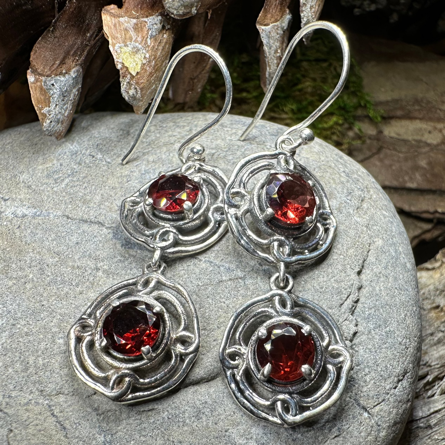 Sienna Celtic Knot Earrings — view 5