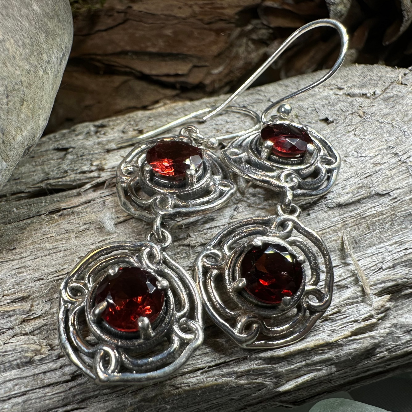 Sienna Celtic Knot Earrings — view 6