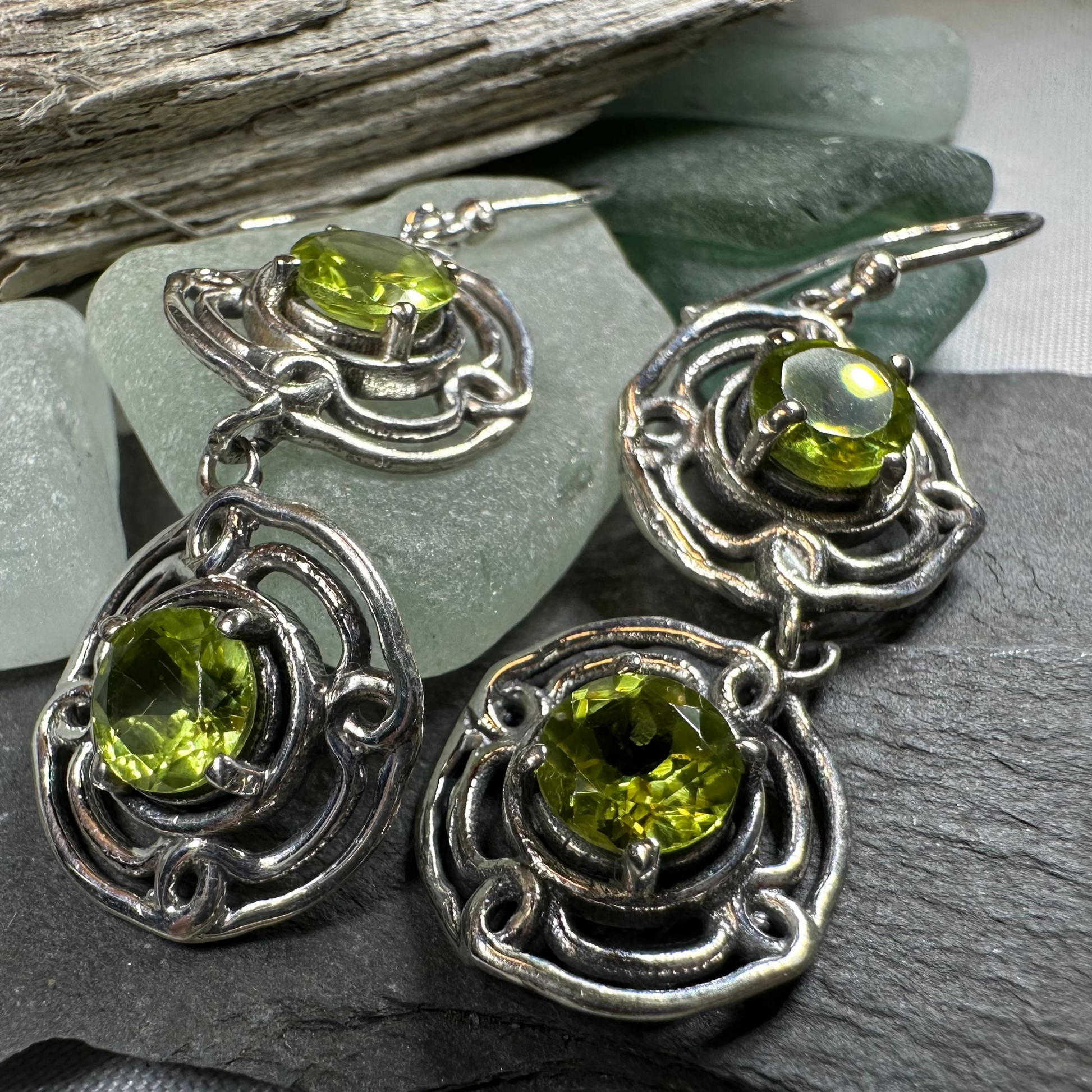 Sienna Celtic Knot Earrings — view 7