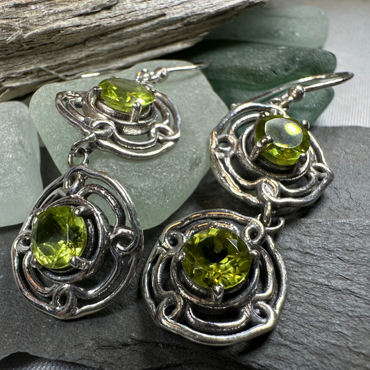 Sienna Celtic Knot Earrings — view 7