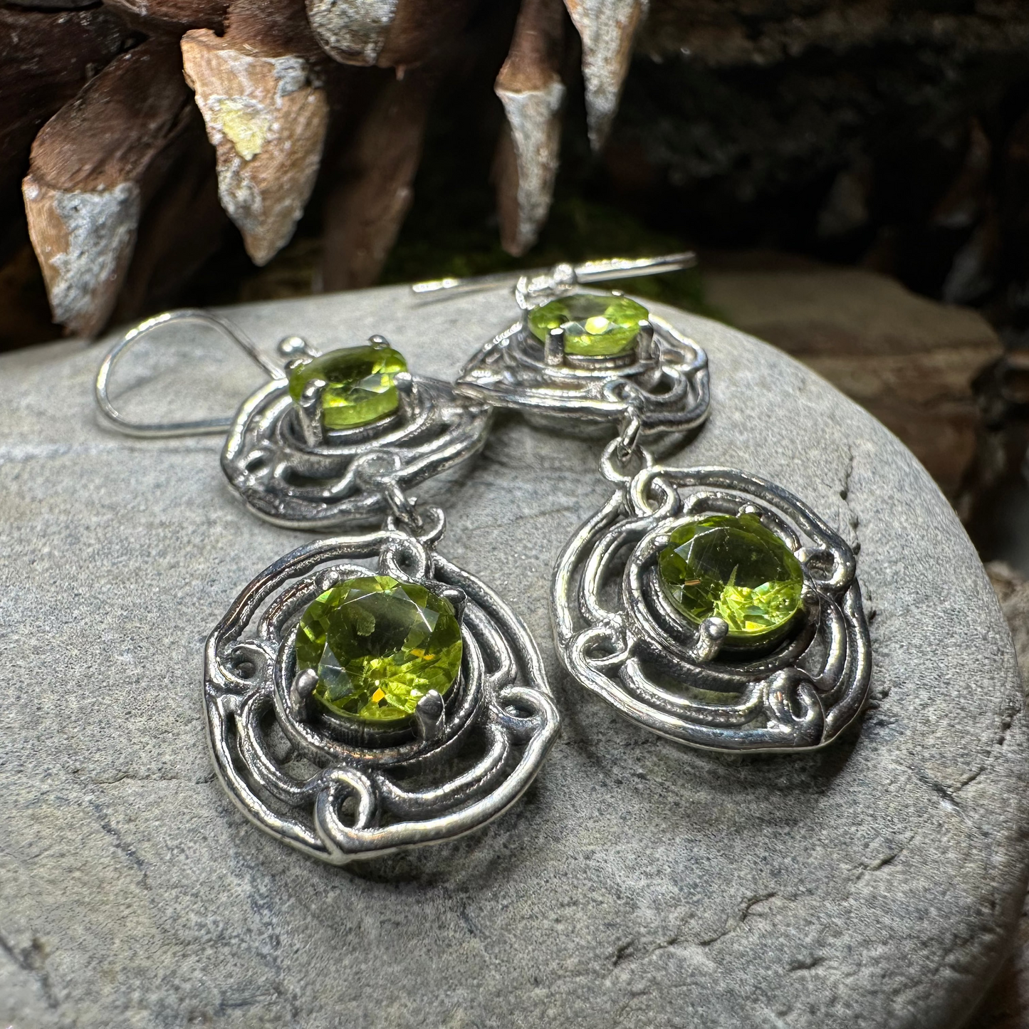 Sienna Celtic Knot Earrings — view 3