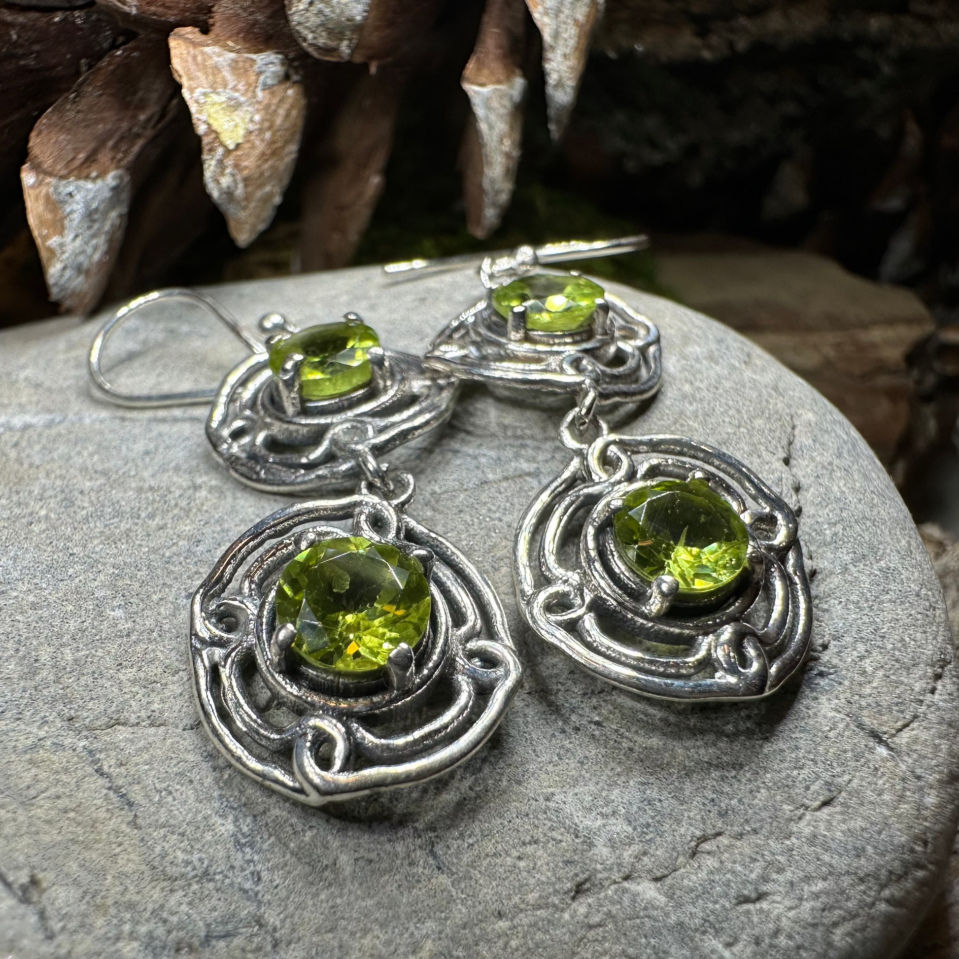 Sienna Celtic Knot Earrings — view 3