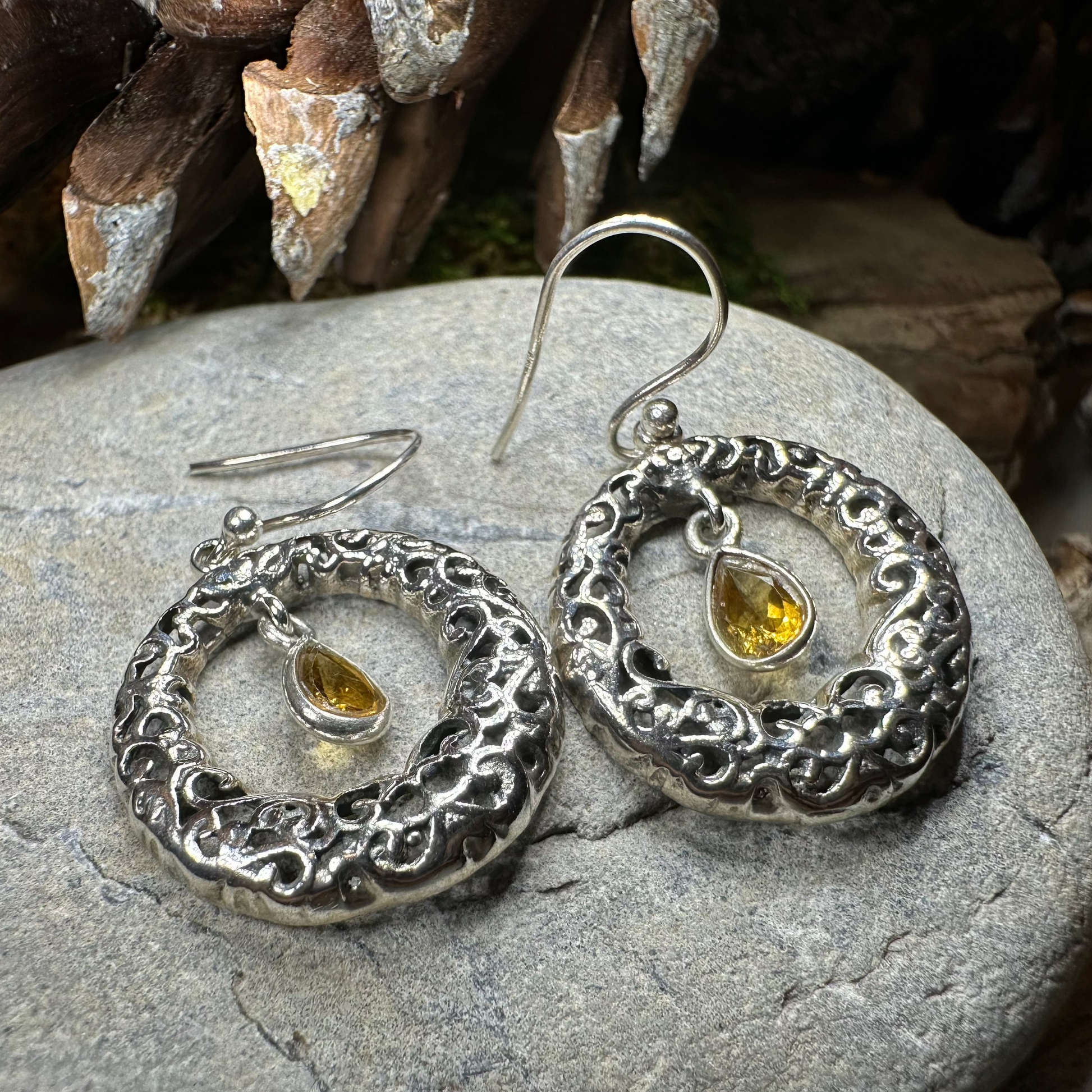 Celtic Spring Celtic Knot Earrings — view 5