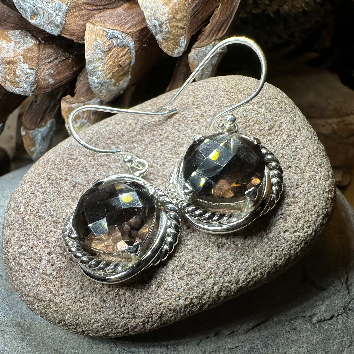 Foraoise Celtic Knot Earrings — view 3