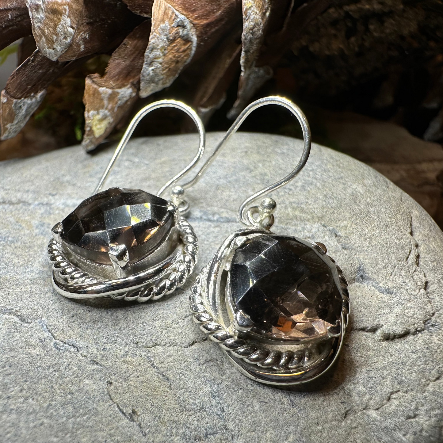 Foraoise Celtic Knot Earrings — view 2