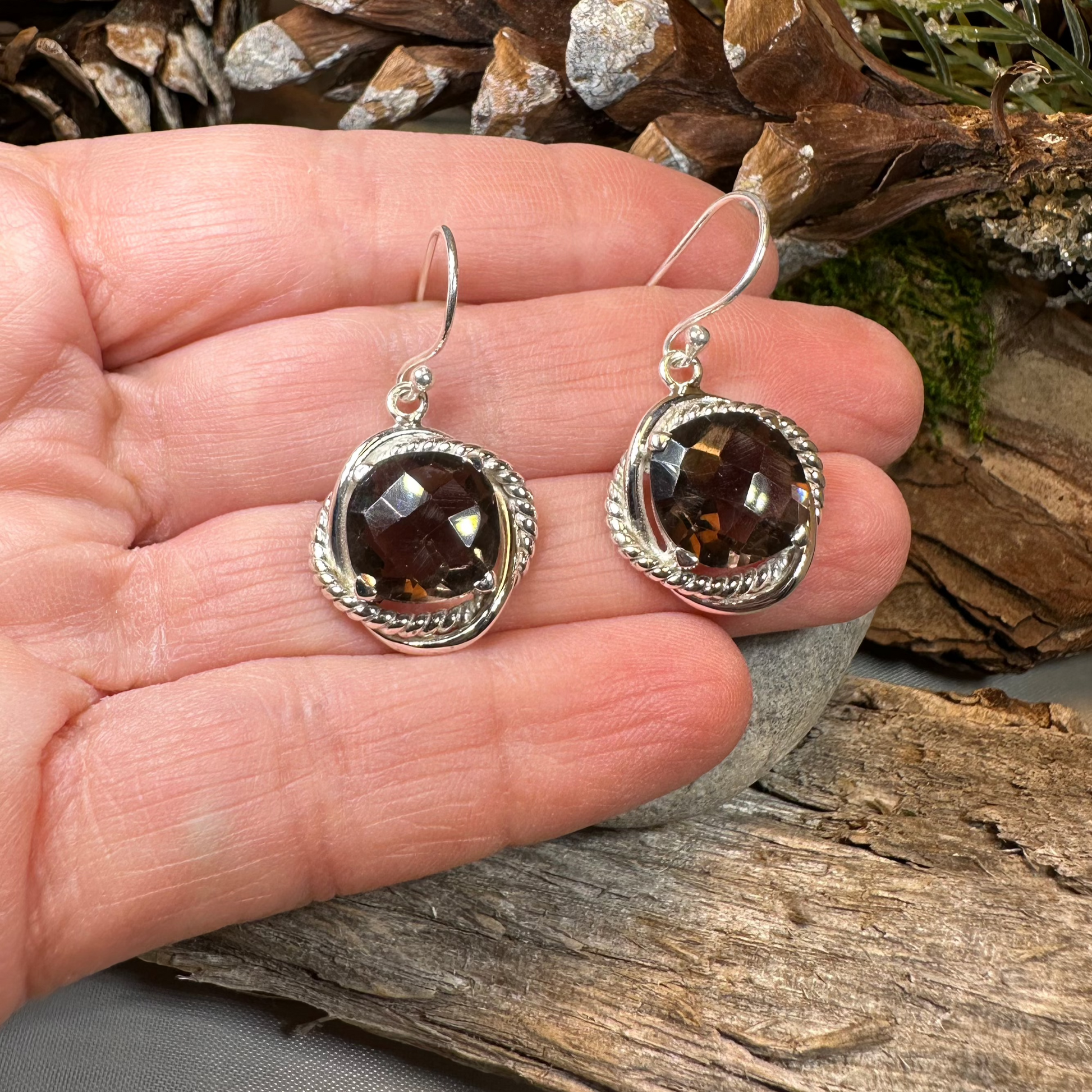 Foraoise Celtic Knot Earrings — view 6