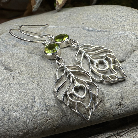 Feather Love Earrings — view 4