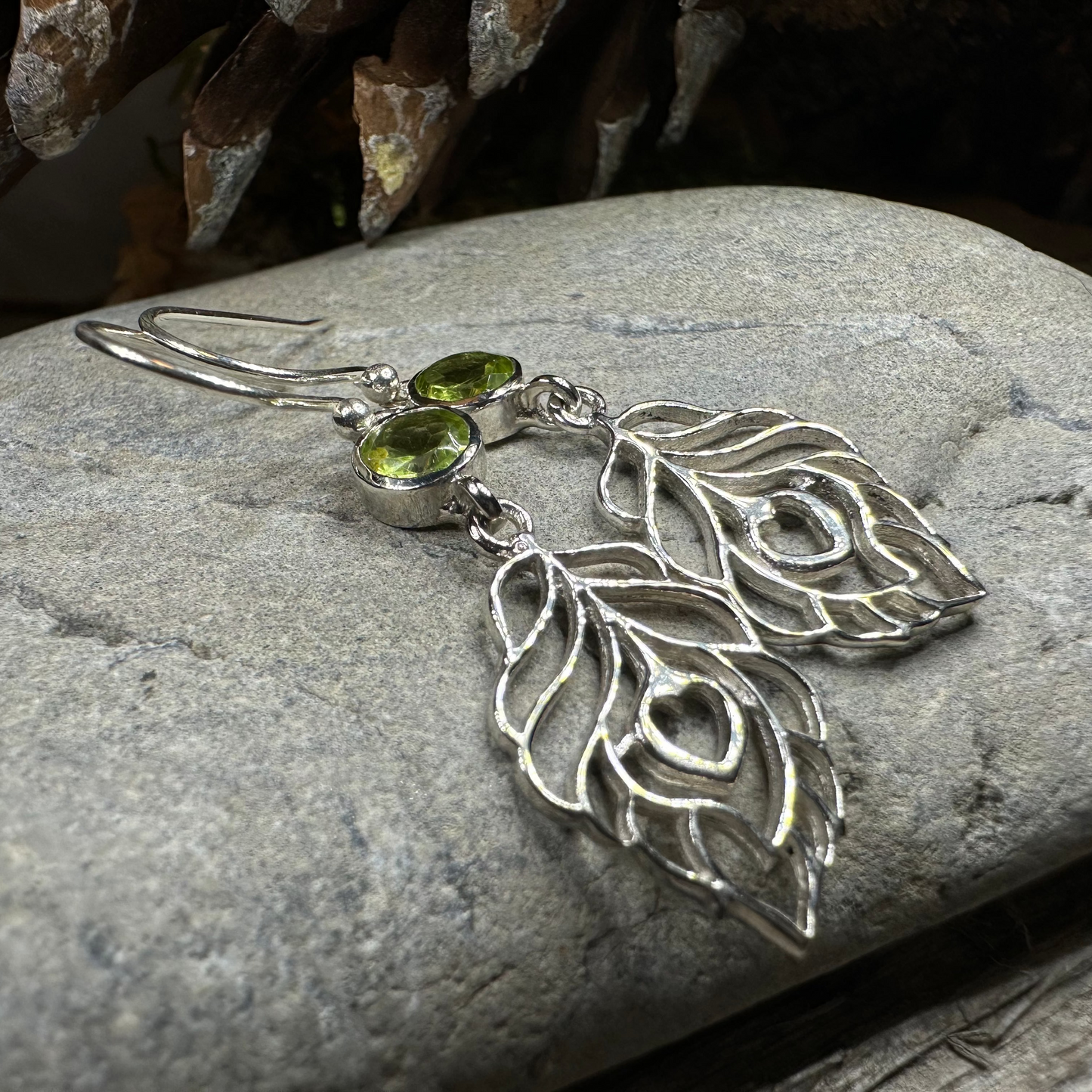 Feather Love Earrings — view 7