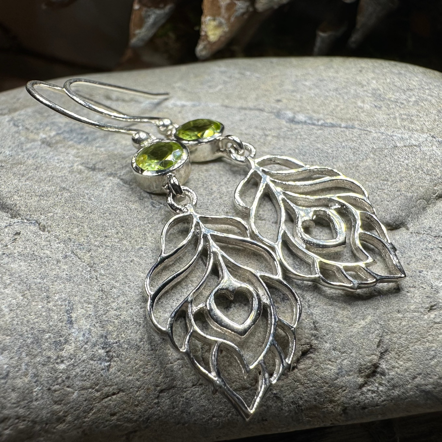 Feather Love Earrings — view 2