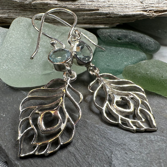 Feather Love Earrings — view 6
