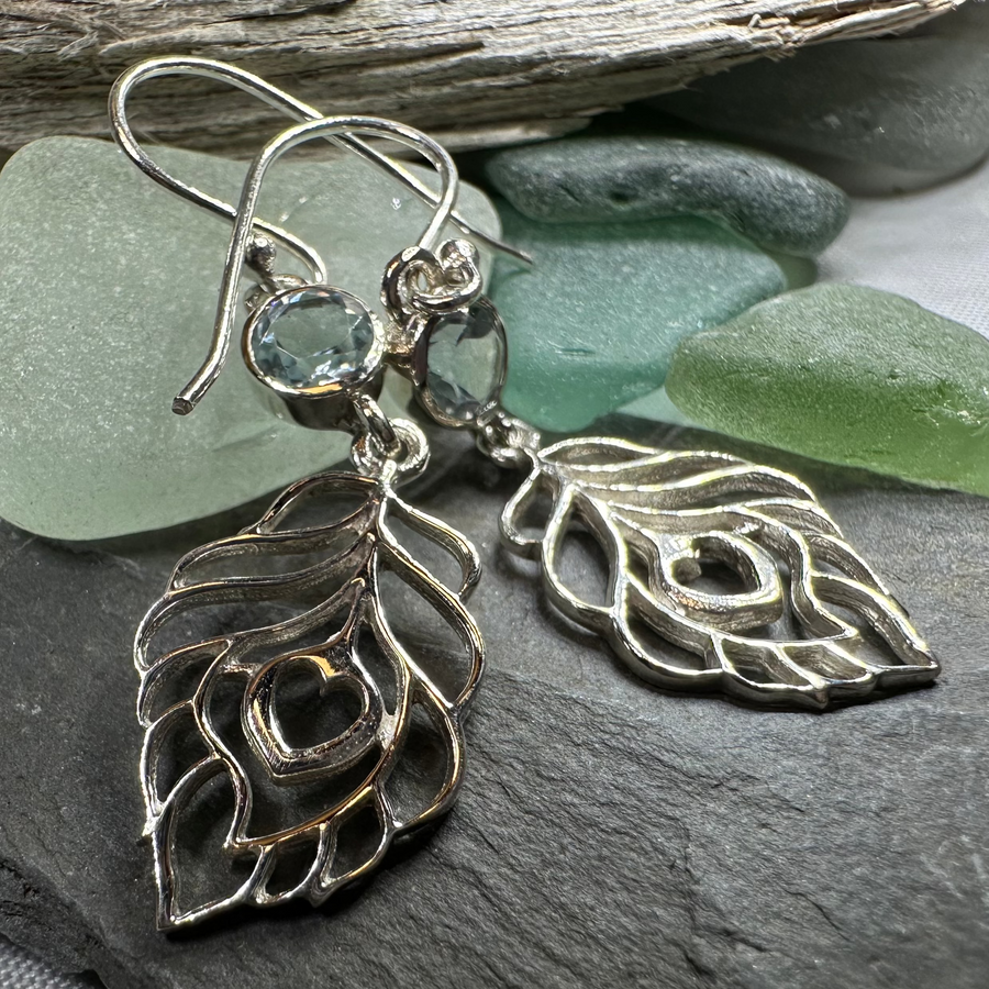 Feather Love Earrings